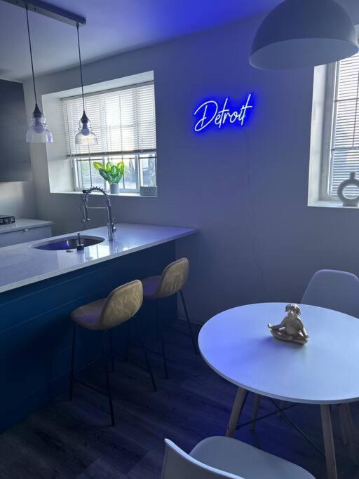 Modern Loft!/Free Parking/Long Stay Friendly! Detroit Esterno foto