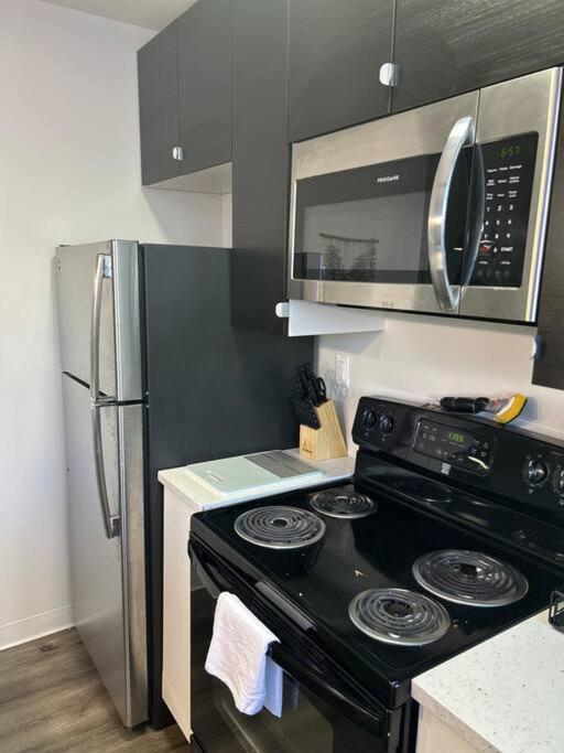 Modern Loft!/Free Parking/Long Stay Friendly! Detroit Esterno foto